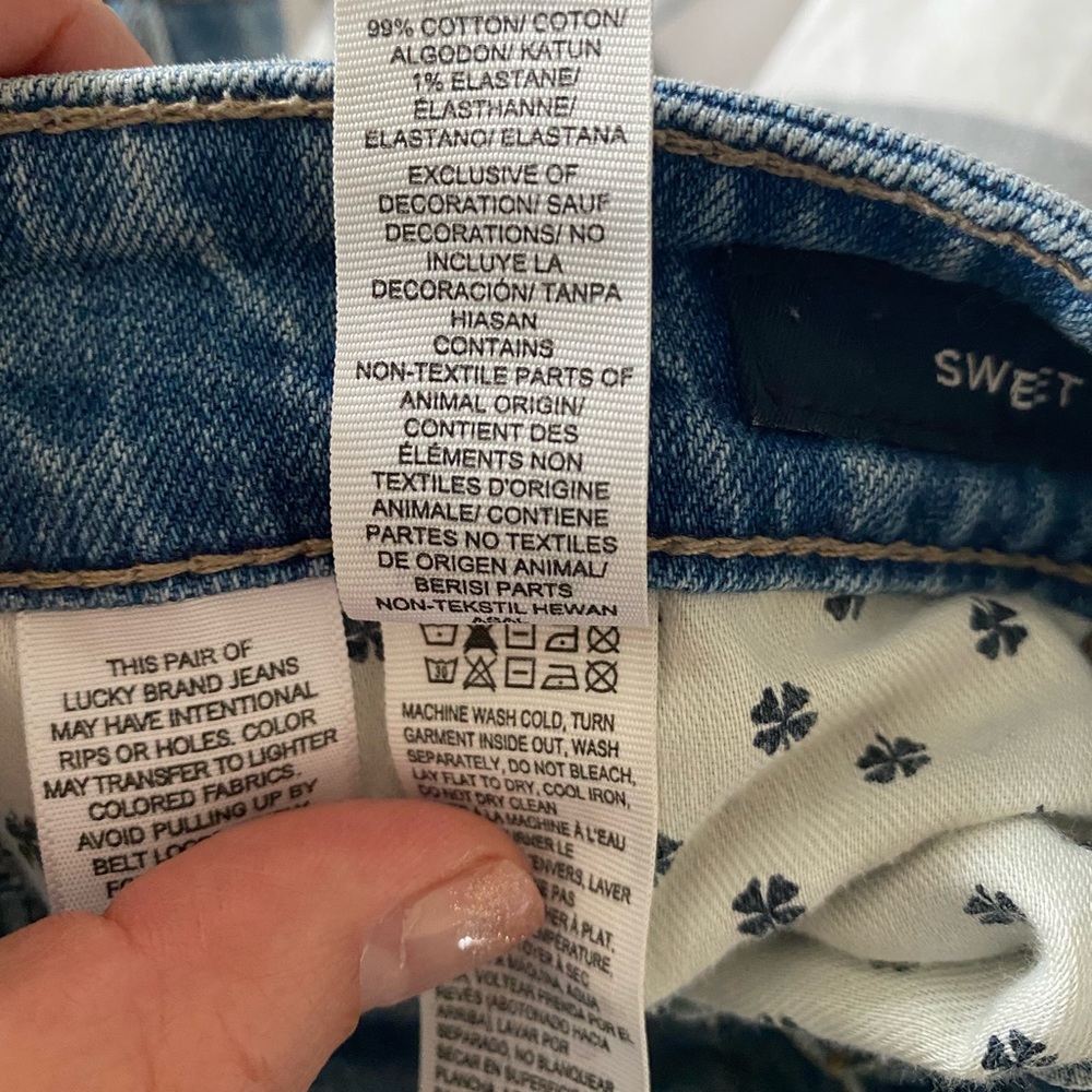 Lucky brand jeans